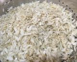 A picture of step 1 of Rice flex chevda.