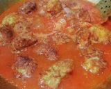 A picture of step 6 of Lauki Kofta.