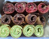 Foto langkah ke 6 dari resep Terbul Gulung Endul Mantul👌(no timbangan, no ragi).
