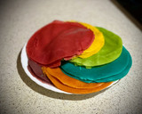 Foto del paso 1 de la receta: Tarta arcoíris 🌈