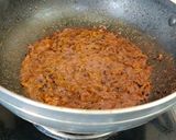 A picture of step 9 of Eggplant Potato Curry with Fennel.