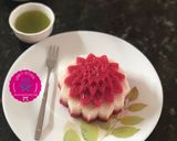 A picture of step 8 of Jelly Mooncakes (Vegetarian or Non-Vegetarian).
