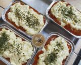 Foto langkah ke 7 dari resep Spaghetti Brulee Panggang.