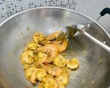 Foto langkah ke 3 dari resep Kuah Lemak Udang Bumbu Aceh.
