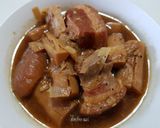 รูปขั้นตอนการทำที่ 4 ของ หมูห็องหน่อไม้สด