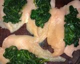 Foto del paso 2 de la receta: Pechuguitas de pollo, rellena con espinacas👌👌👌