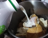 Foto del paso 2 de la receta: Pudin de pan duro con robot