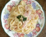 Foto langkah ke 5 dari resep Fetucini carbonara.