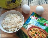 【零廚藝】寶貝的營養點心~「茶碗蒸燉飯」的食譜步驟1照片