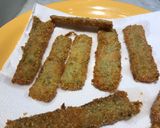 Foto del paso 4 de la receta: Pen-k crocantis(Tallos de acelga rebozados)