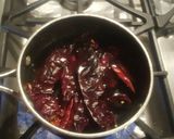 A picture of step 4 of Beef Steaks with Guajillo Chiles, Carrots, and Nopales.