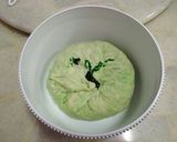 Foto langkah ke 5 dari resep Bakpao Pandan Isi Unti Kelapa.