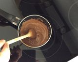 Foto del paso 8 de la receta Mug cake de nutella con fresas