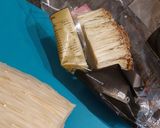 Une image de l'étape 1 de Enoki frits.