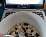 Foto del paso 3 de la receta: Avena con blueberries y nueces (deskfast 1)