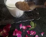 A picture of step 3 of Masala lassi (salted).