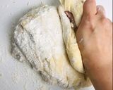 鑄鐵平底鍋猶太哈拉辮子麵包 Challah Bread的食譜步驟7照片