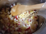 Crema de rábanos