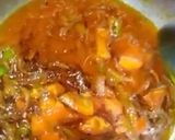 A picture of step 5 of Vegetables curry.