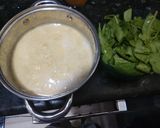 पालक उत्पम चीज़ी रैप रेसिपी चरण 1 फोटो