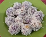 Foto langkah ke 7 dari resep Klepon Ubi Ungu.