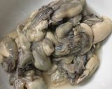 Hình bước làm 1 của món Hàu sữa chiên trứng