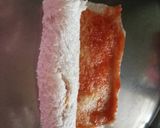A picture of step 4 of Bread paneer cigars.