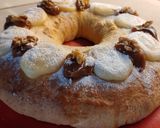 Foto del paso 8 de la receta: Rosca de Pascua ❤🐰 (1° paso, solo la rosca)