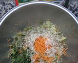 Foto del paso 1 de la receta: Buñuelos con vegetales!