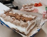 Foto langkah ke 6 dari resep Vienetta ice cream.