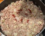 A picture of step 4 of Pork and Fennel Ragu.