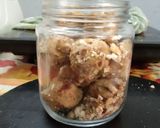 A picture of step 3 of Wheat Flour Ladoo.