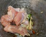 Foto langkah ke 3 dari resep Ayam Masak Rempah.