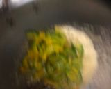 青苦瓜炒鹹蛋的食譜步驟4照片