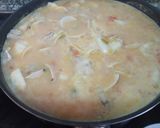 Foto del paso 8 de la receta Rosada con almejas
