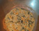A picture of step 3 of 20 minutes Spinach Corn Sandwich.