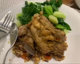 รูปขั้นตอนการทำที่ 3 ของ ข้าวหมกไก่แบบผัด สูตรน้ำตาลต่ำ