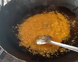 A picture of step 3 of Gobi shalgam gajar achar.