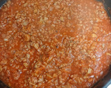 Foto del paso 4 de la receta: Pasta a la boloñesa con champiñones