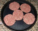 Foto del paso 6 de la receta: Hamburguesas caseras a la chapa