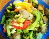 Foto langkah ke 8 dari resep Sayur capcay.