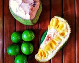 Foto langkah ke 1 dari resep Es Teler Super Mantul! 🥥🥑.