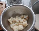 Foto del paso 1 de la receta: Buñuelos de coliflor