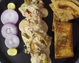 A picture of step 7 of Grilled Chicken In White Pepper Sauce.