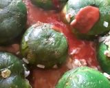 Foto del paso 6 de la receta: Zapallitos verdes rellenos