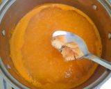 Foto langkah ke 4 dari resep Sayur Asam Merah Daun Melinjo.