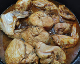Foto del paso 3 de la receta: Pollo al salmorejo rápido