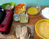 Foto langkah ke 1 dari resep Nasi katsu kari super ekonomis #KalauLagiNgumpul #AnakRantau.