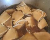 Foto langkah ke 2 dari resep Abalone saos tiram tumis brokoli.