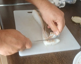 Foto del paso 2 de la receta: Arroz caldoso con setas y gambas